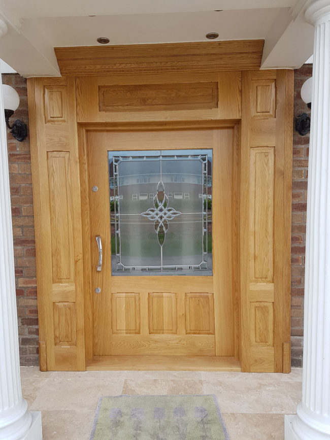 Oak-front-door-southport